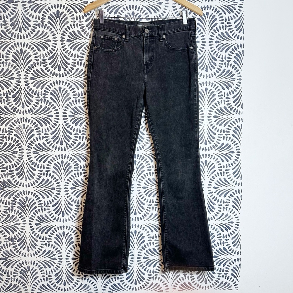 Levi’s Charcoal Black 515 Bootcut Denim Jeans